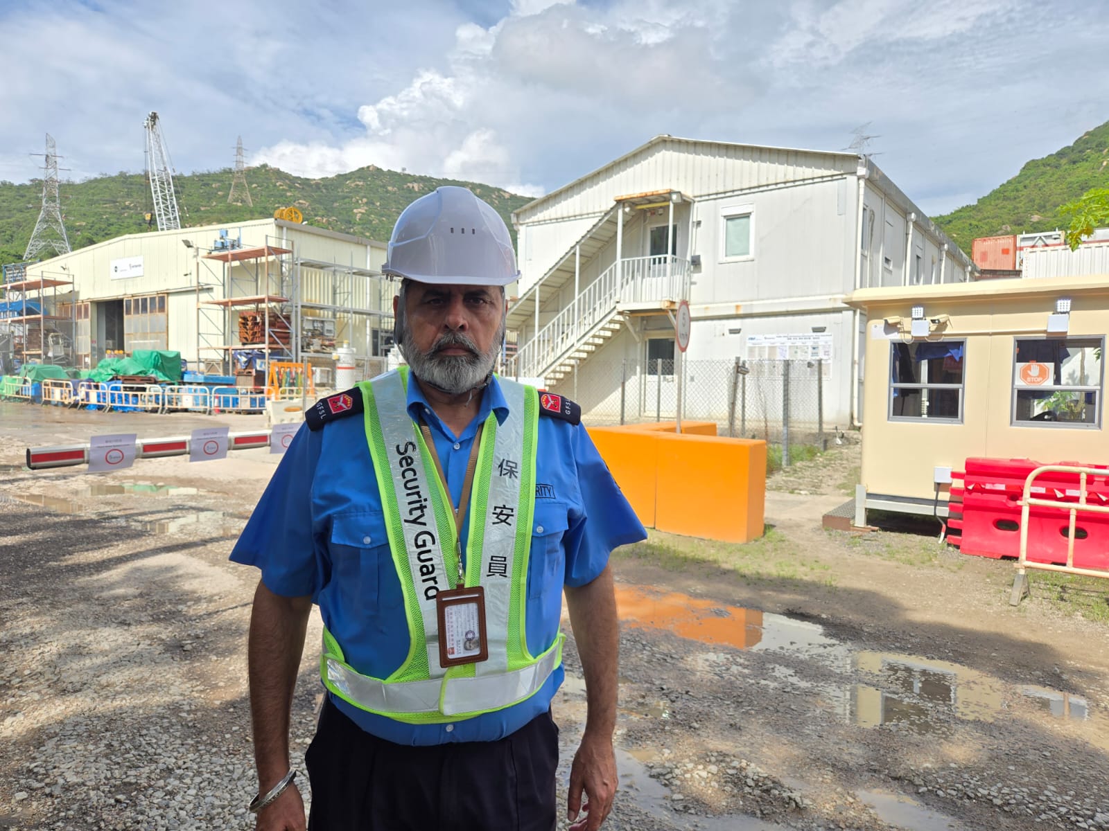 Construction Site Security